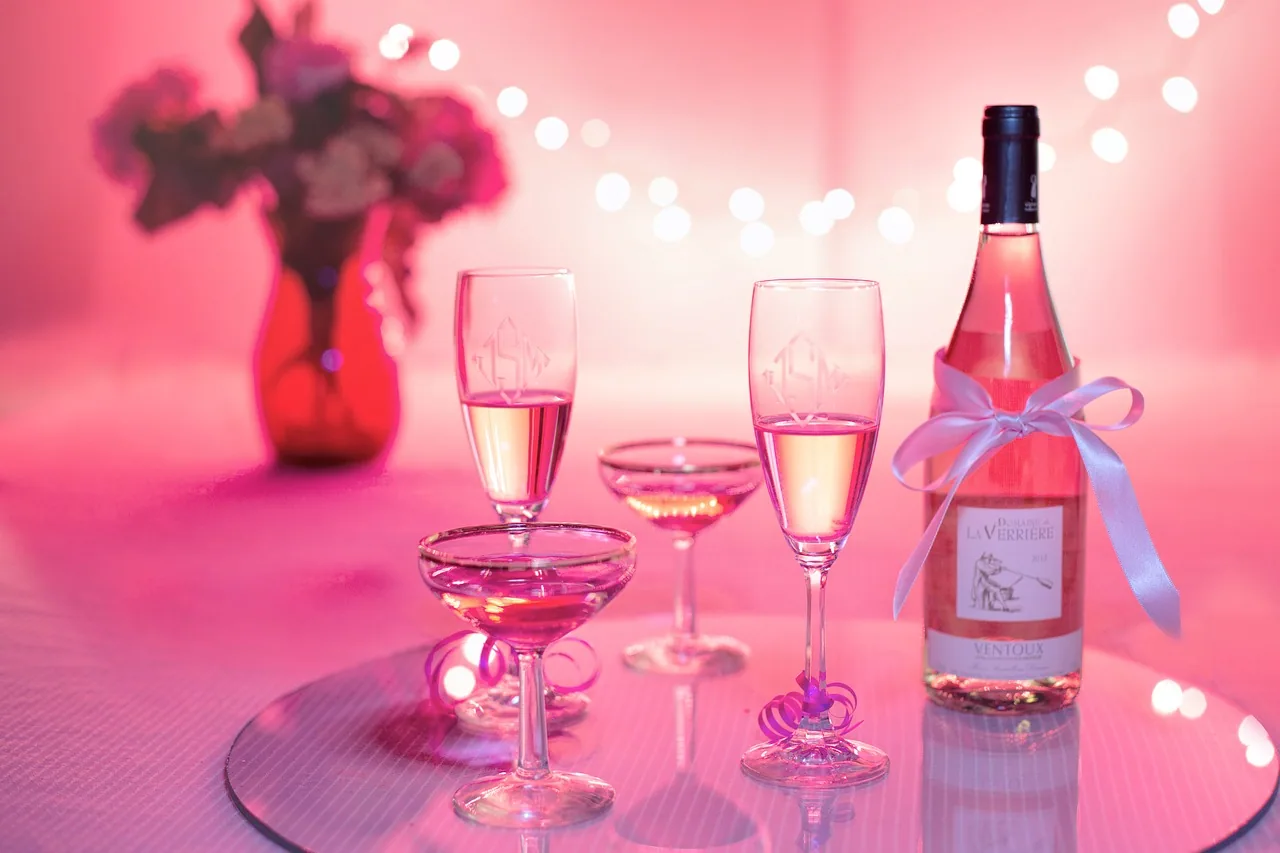 champagne rosé