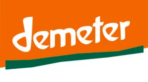 Label Demeter biodynamie