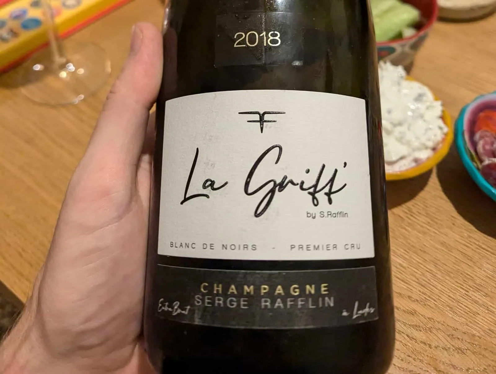 Champagne Serge Rafflin La Griff' Blanc de Noirs 2018