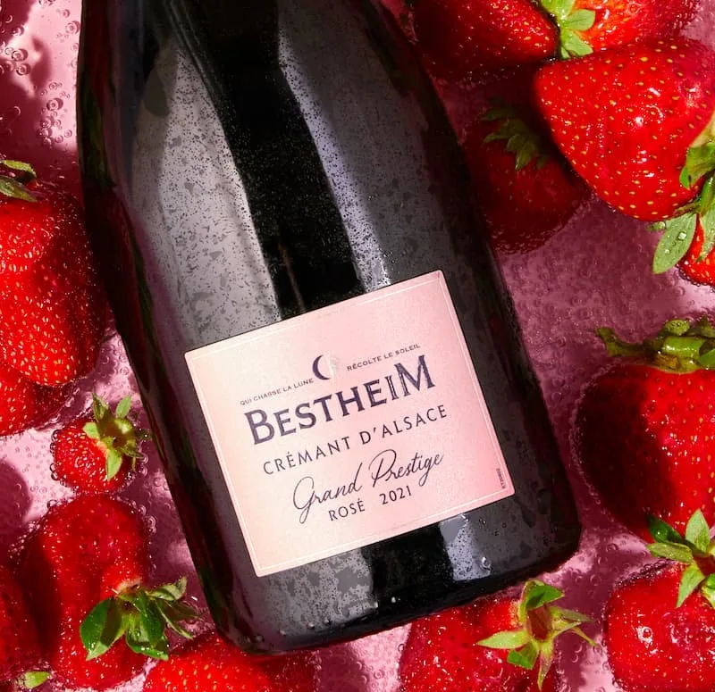 Crémant d’Alsace Grand Prestige Rosé Bestheim