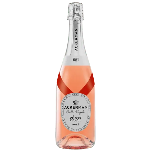 Crémant de Loire Rosé Zéro Alcool – Ackerman