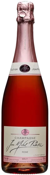 Bouteille du Champagne Jean-Michel Pelletier Cuvée Rosé