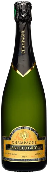 Bouteille du Champagne P. Lancelot-Royer Des Chevaliers