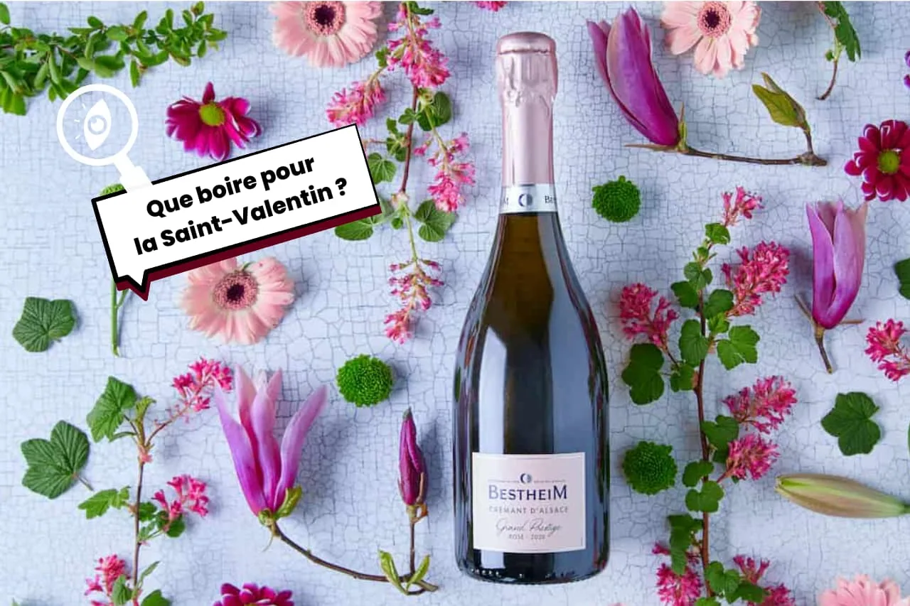 Que boire pour célébrer la Saint-Valentin ?