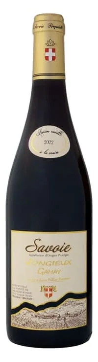 Vins de Savoie_Domaine Million Rousseau_Gamay Jongieux Vins de Savoie_Domaine Million Rousseau_Gamay Jongieux