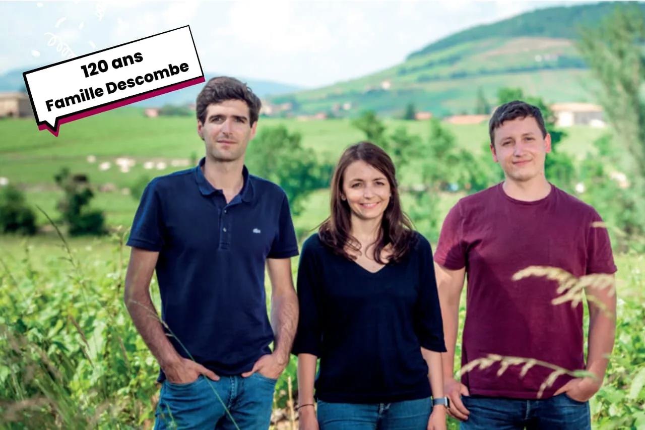 Les 120 ans de la Famille Descombe