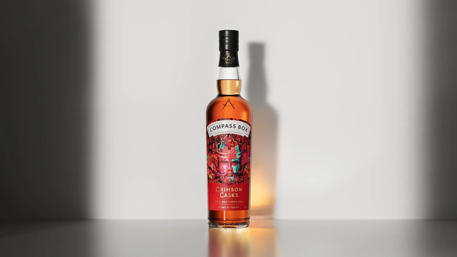 Crimson Casks_Compass Box_Hero Crimson Casks_Compass Box_Hero