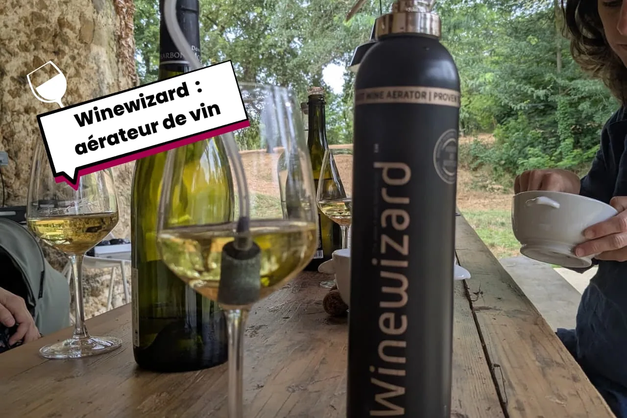 Winewizard aérateur de vin