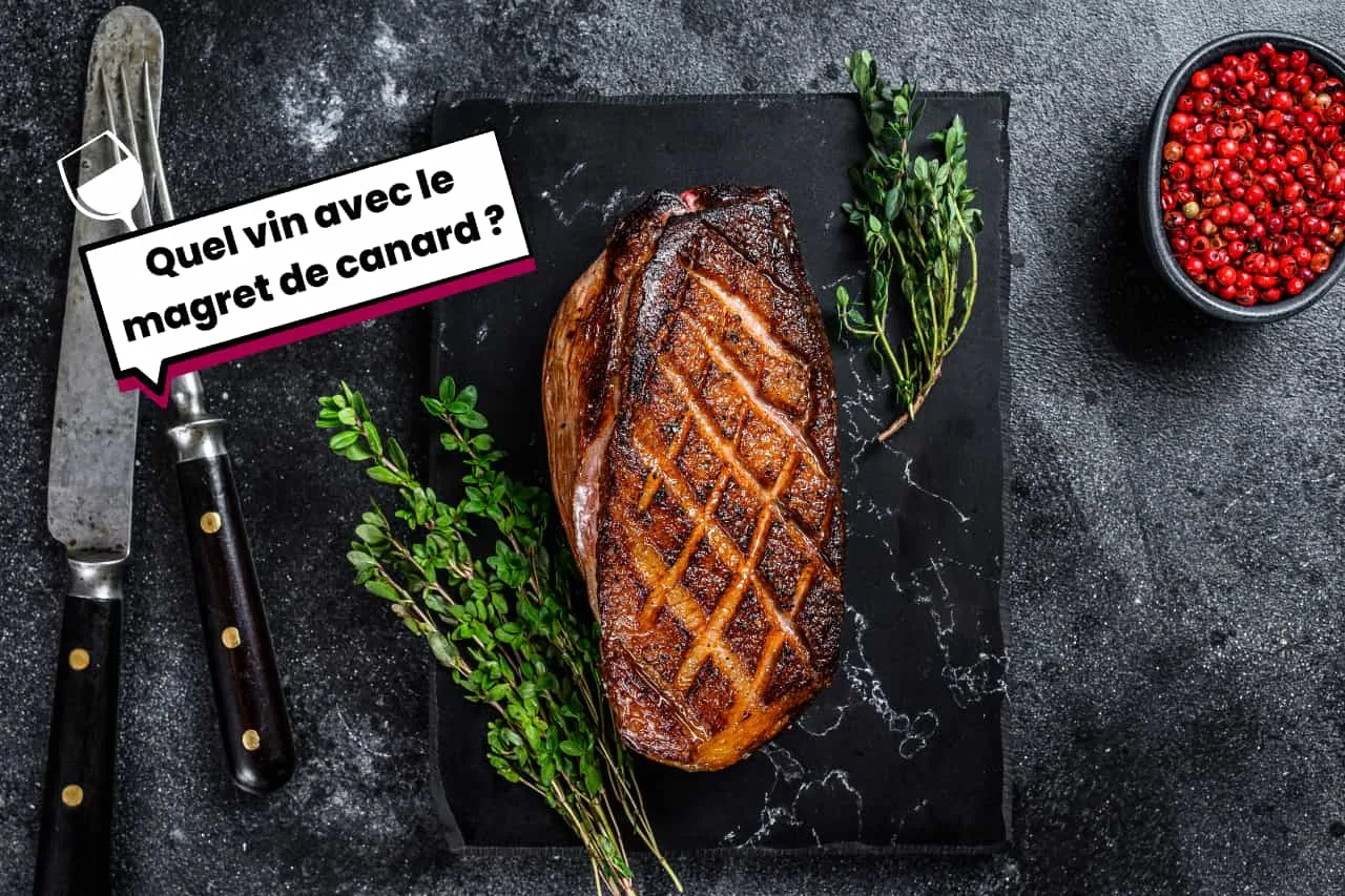 quel vin avec du magret de canard