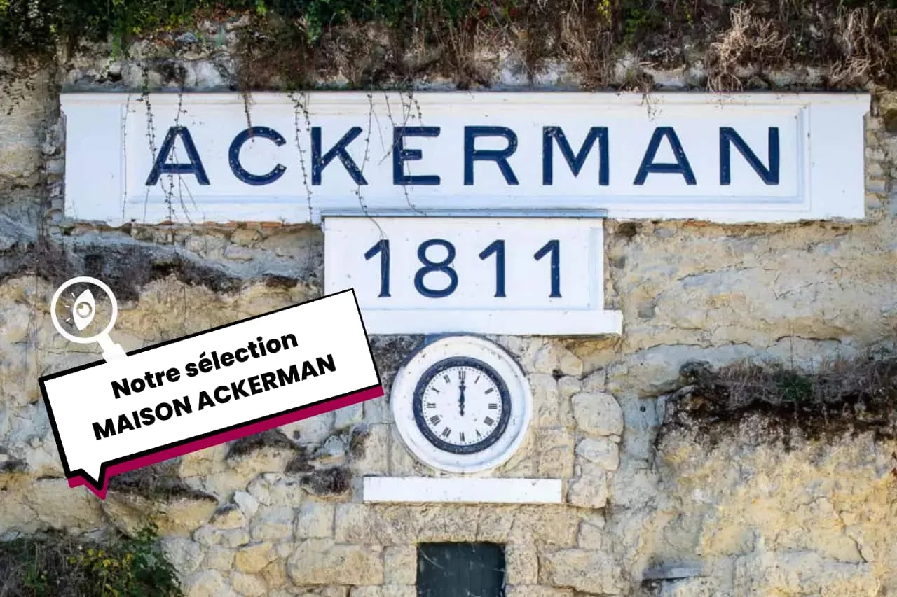 MAISON ACKERMAN Notre sélection