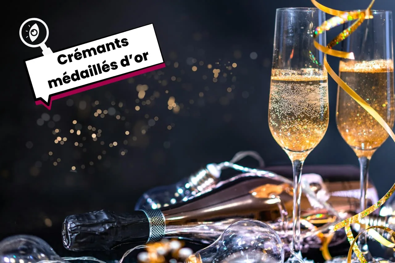 crémants médaillés d’or