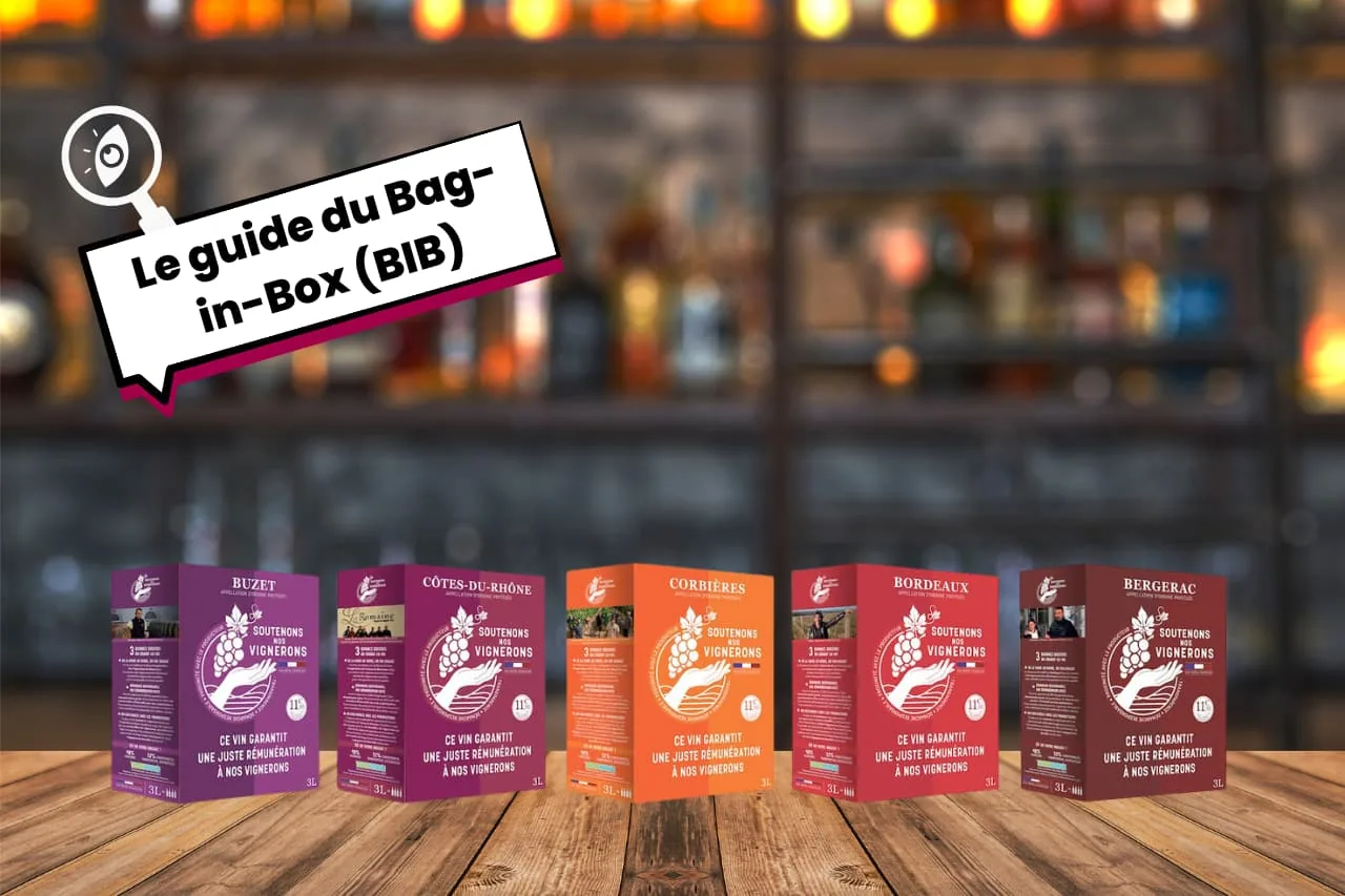 BIB ? Le guide complet du vin en Bag-in-Box