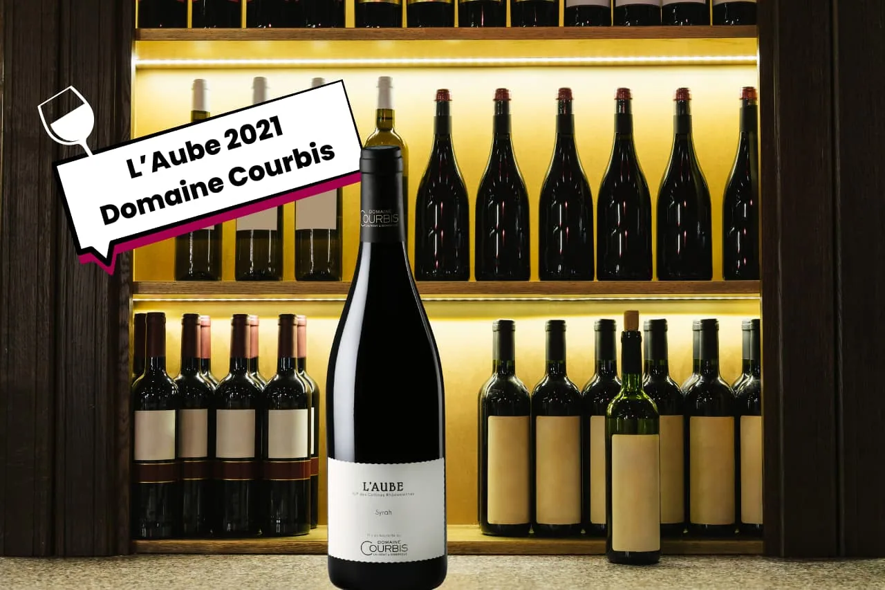 L’Aube 2021 – Domaine Courbis
