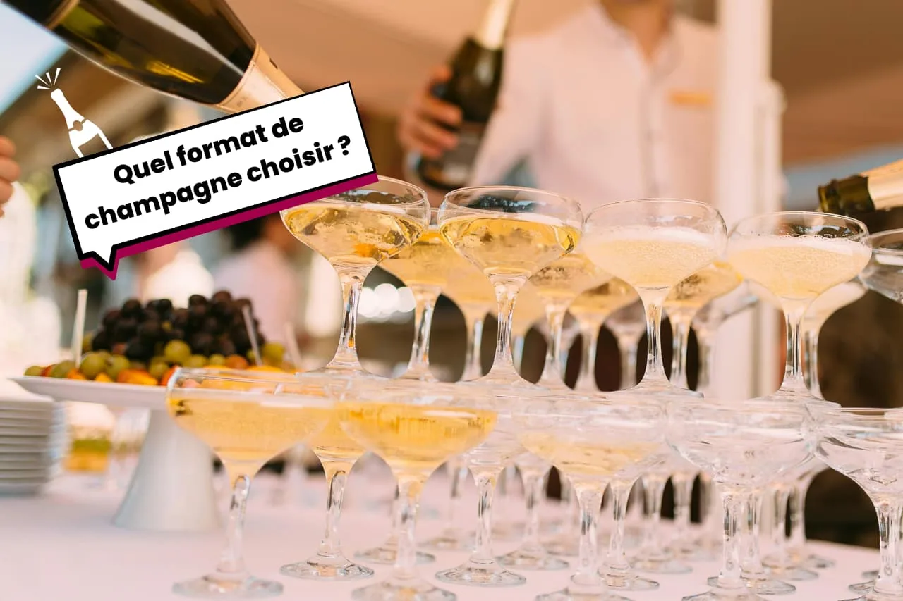 Quel format de champagne choisir
