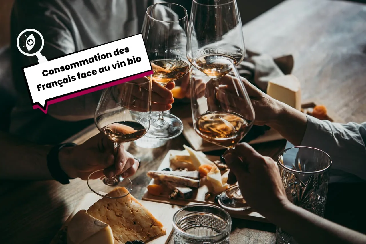 Tendances de consommation et les comportements des Français face au vin bio