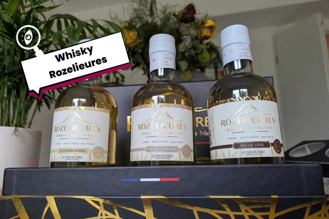 Whisky Rozelieures | De la terre jusqu'au verre