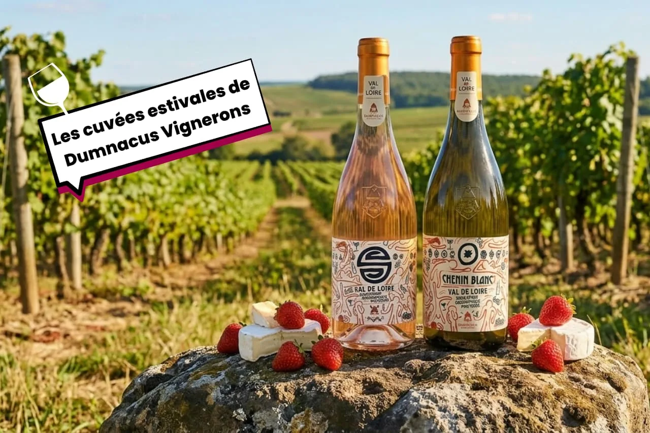 Les cuvées estivales de Dumnacus Vignerons