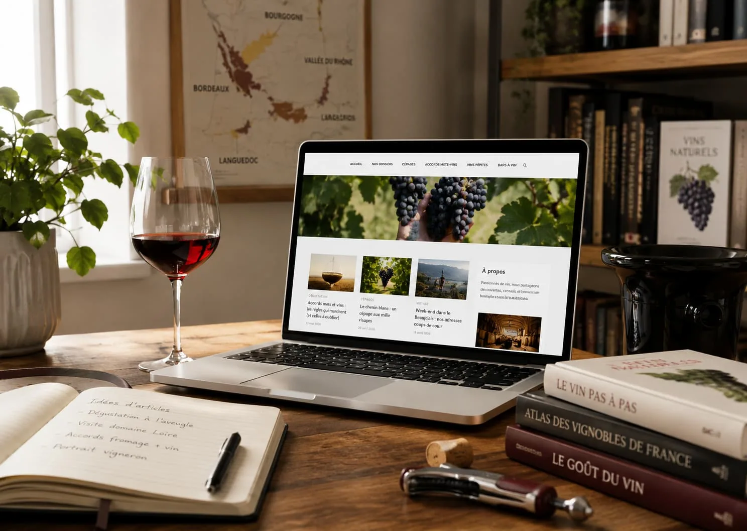 Les meilleurs blogs vins