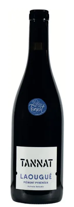 Bouteille de Madiran Bleu Tannat du Domaine de Laougué
