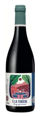 Bouteille de Madiran Bleu Tannat À la fraîche de la Cave de Crouseilles