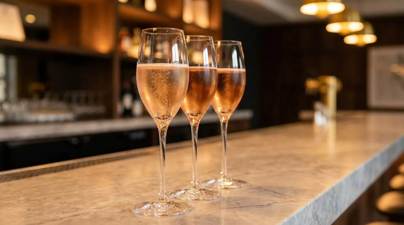 Le crémant rosé