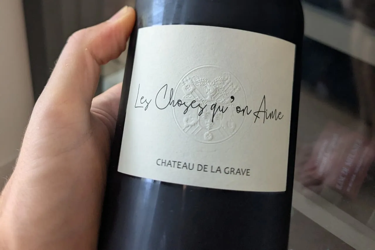 Les choses qu'on Aime