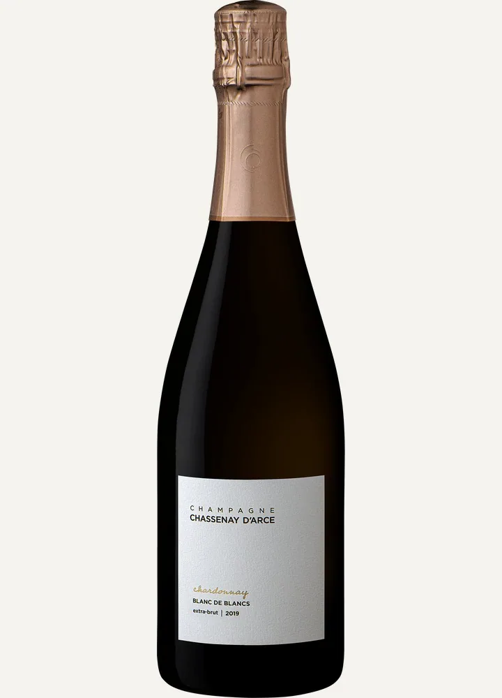 Bouteille de Champagne Chassenay d'Arce Chardonnay 2019 blanc de blancs extra-brut