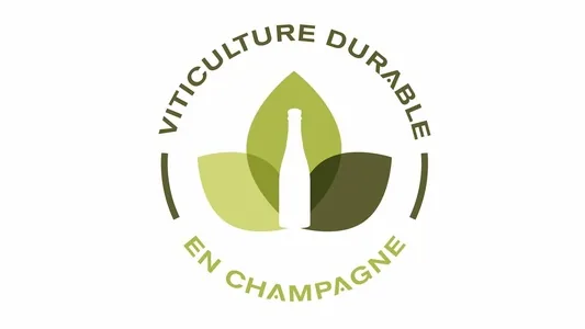 Logo Viticulture Durable en Champagne
