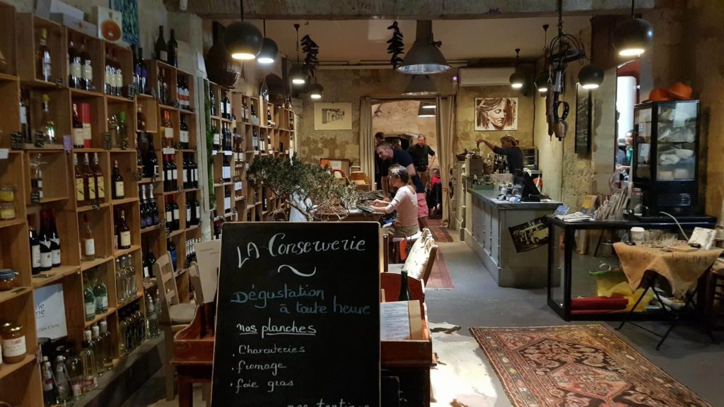 La conserverie Bordeaux Bar à vin aux chartrons
