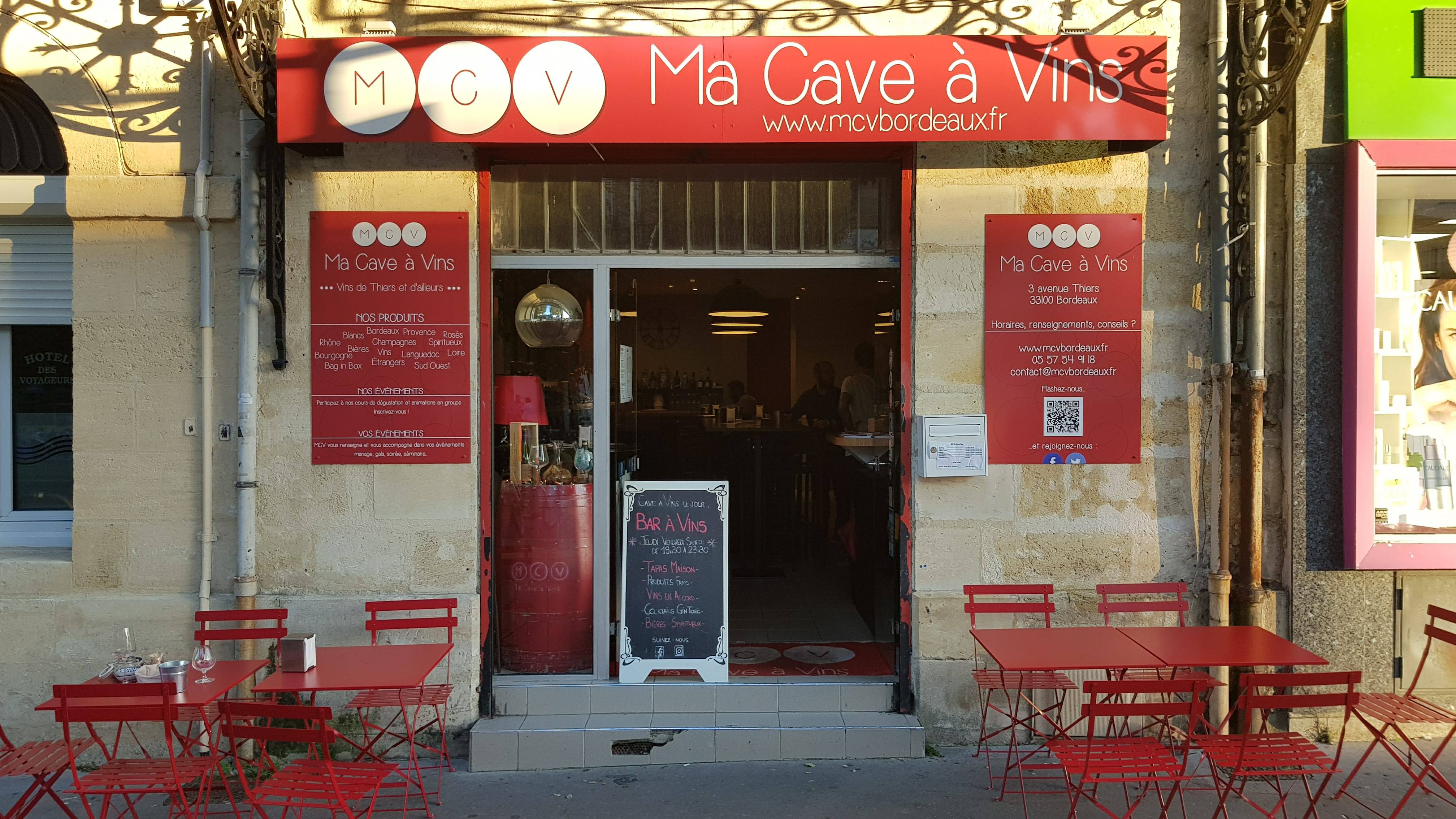 MCV Ma Cave à Vins