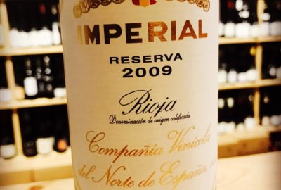 Imperial réserva 2009 Rioja