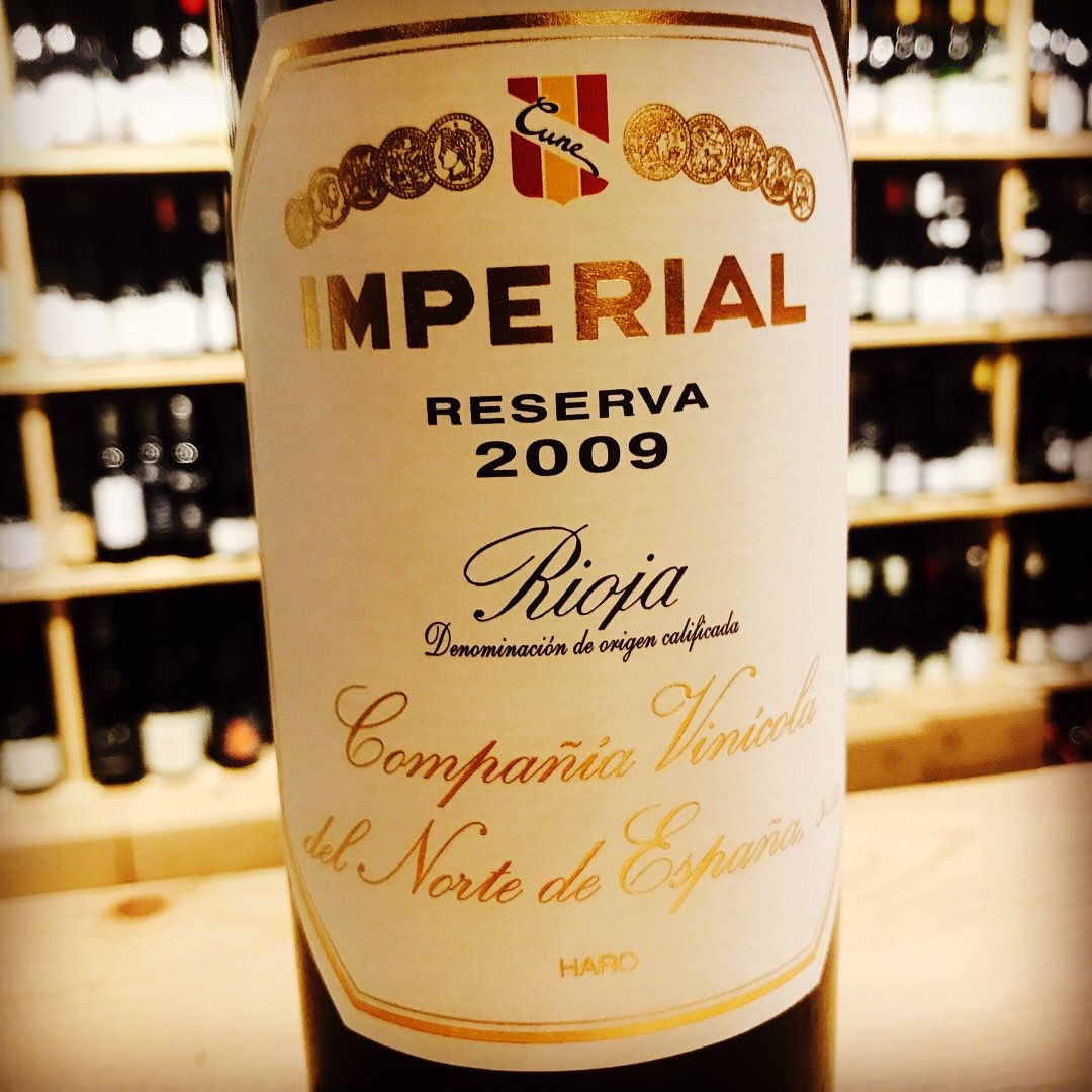 Imperial réserva 2009 Rioja