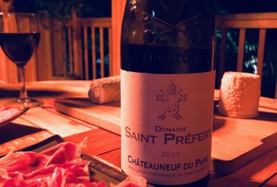domaine saint préfert chateauneuf du pape