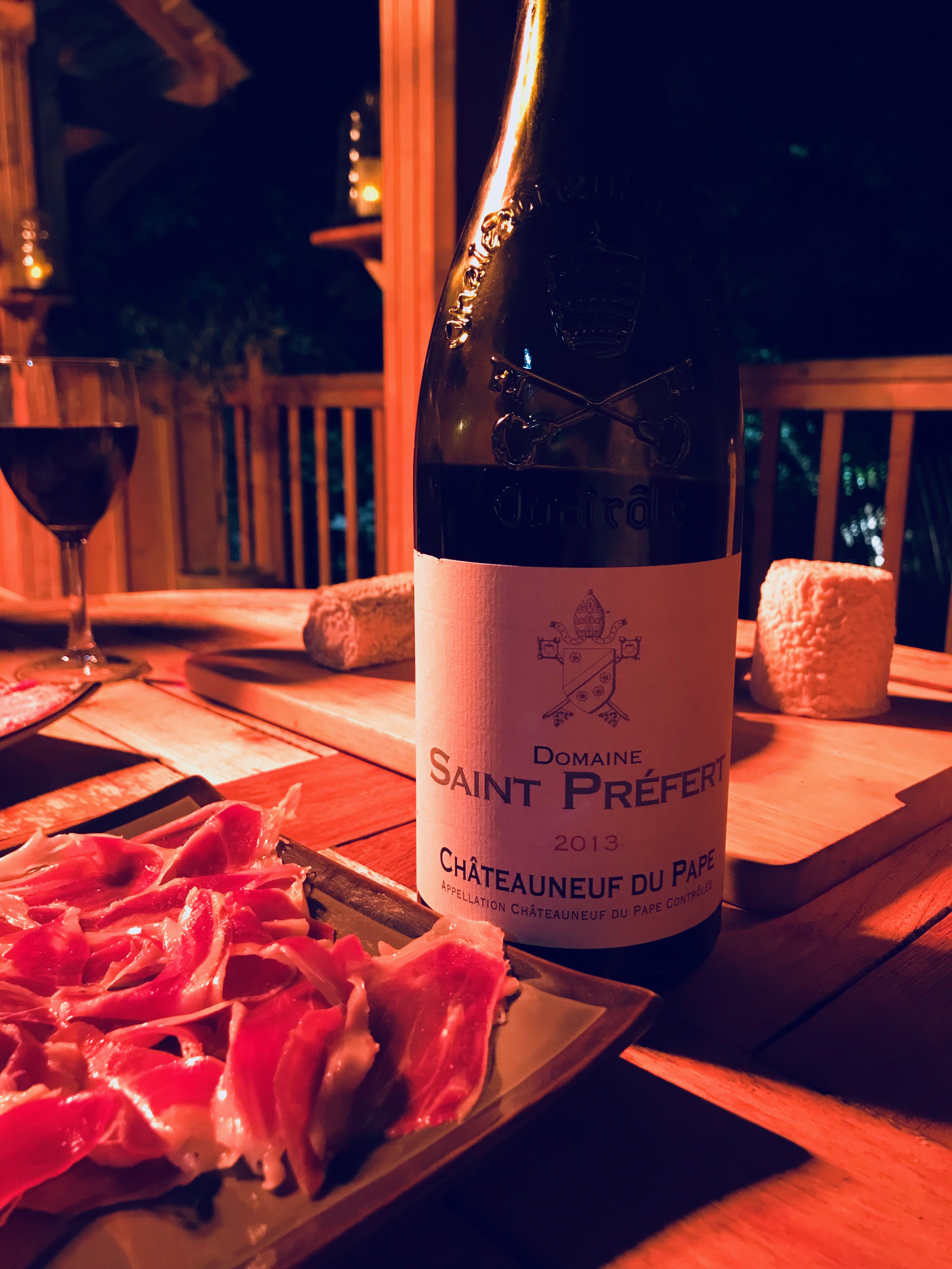 Domaine Saint-Préfert 2013 – Châteauneuf-du-Pape