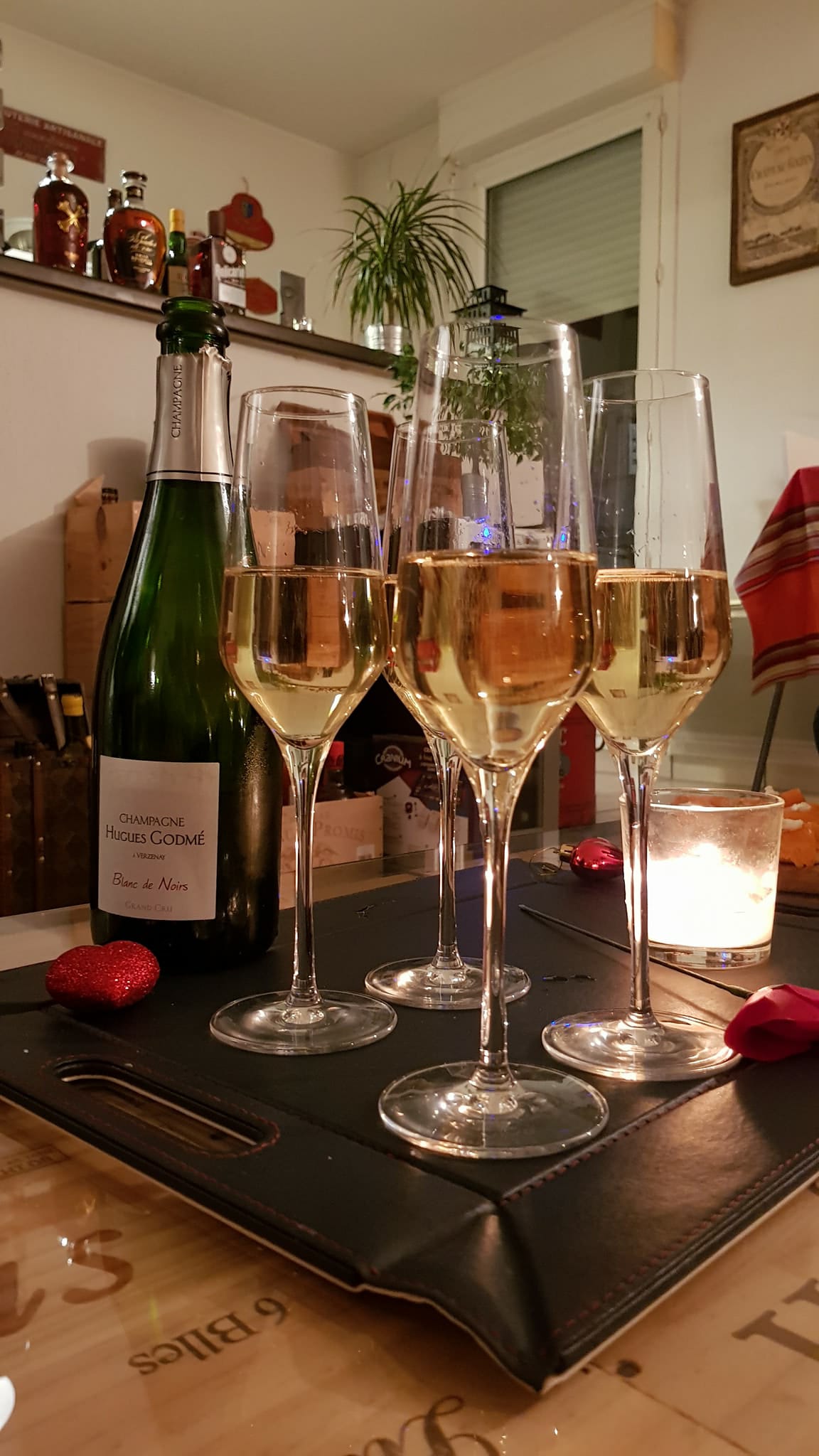 Champagne Hugues Godmé – Blanc de Noirs