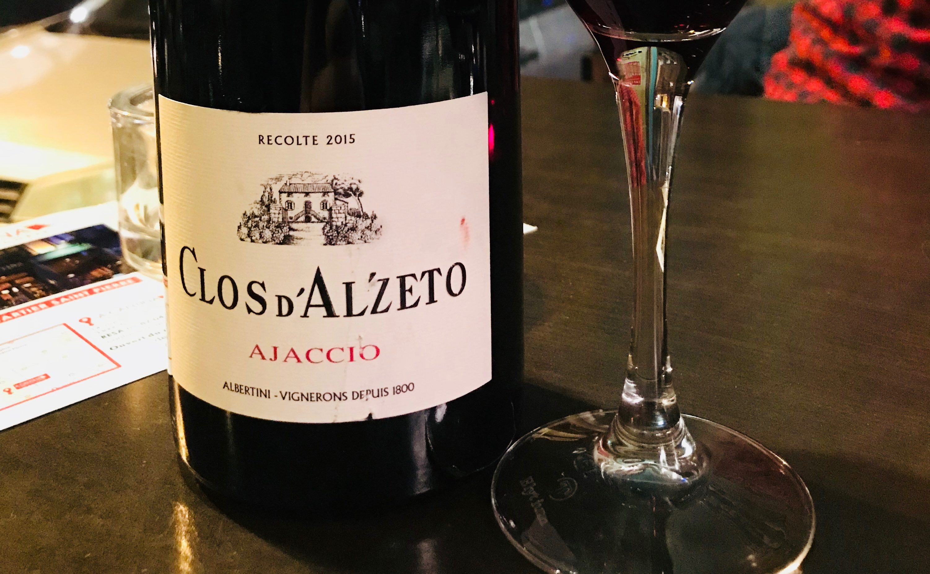 Clos d’Alzeto 2015 Tradition – Ajaccio