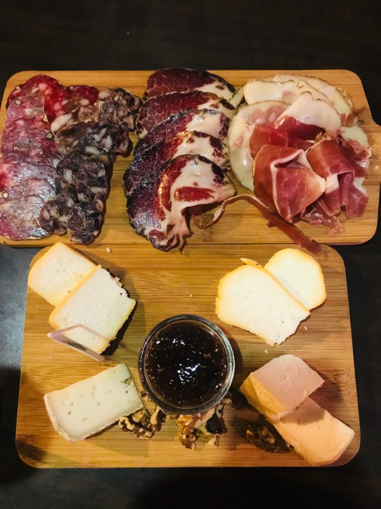 charcuterie corse a cantina