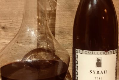 les vignes d'à côté 2016