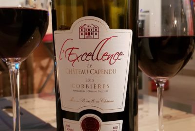 L'excellence de Château Capendu