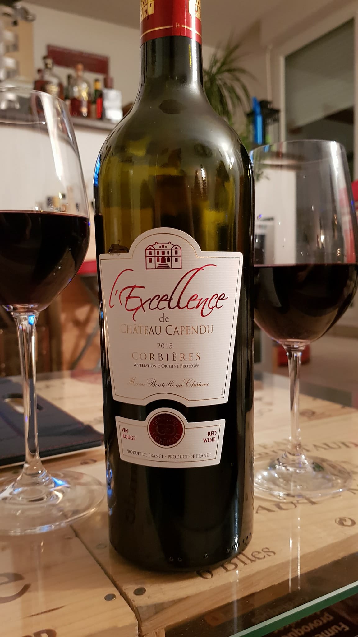 L’excellence de Château Capendu 2015 – Corbières