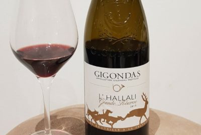 l'hallali grande réserve Gigondas