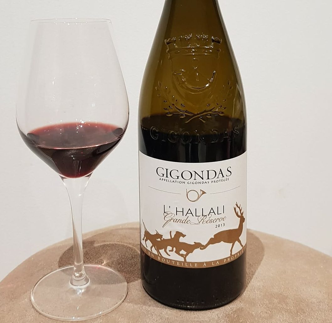 l'hallali grande réserve Gigondas