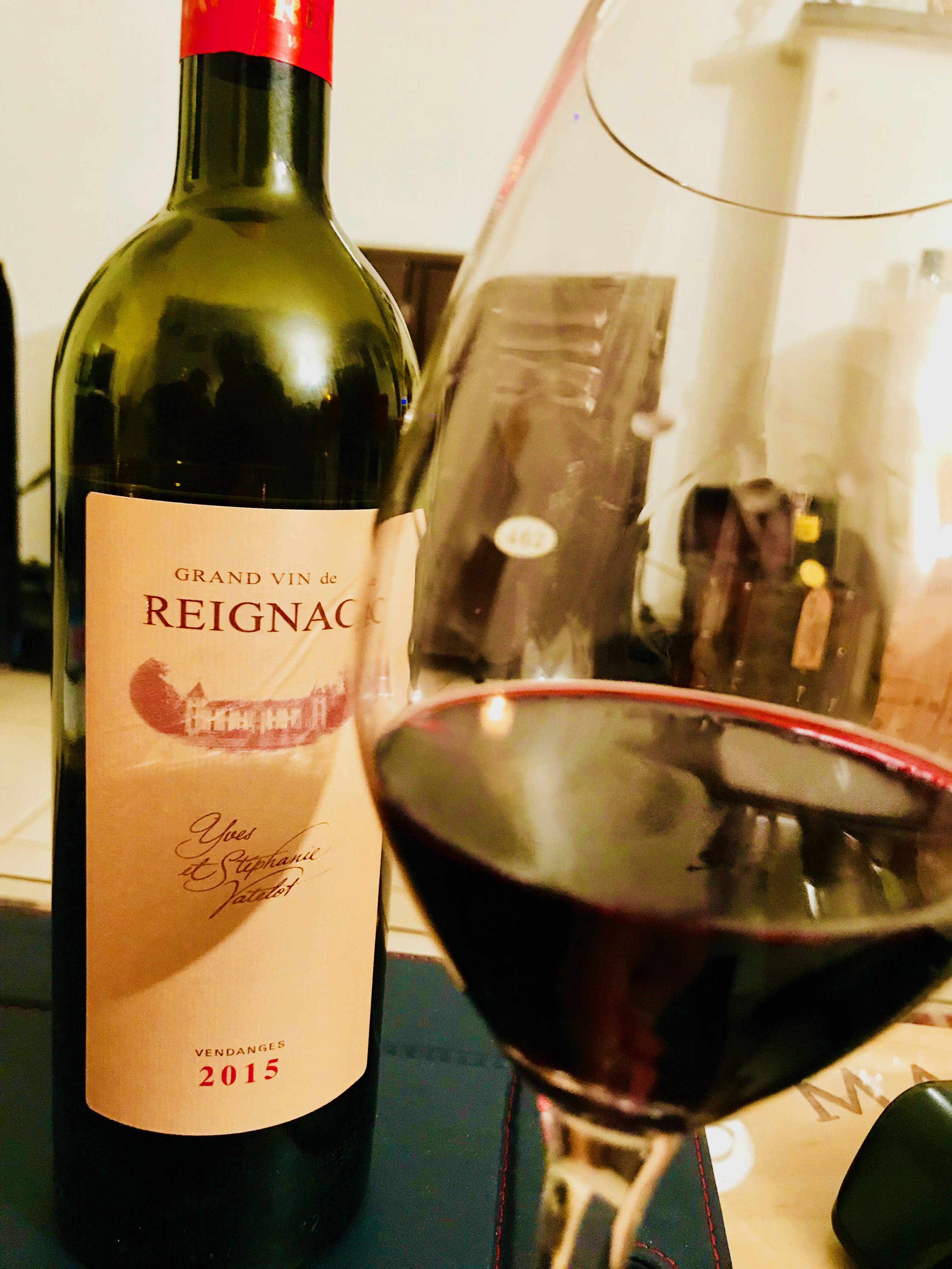 Grand vin de Reignac – 2015