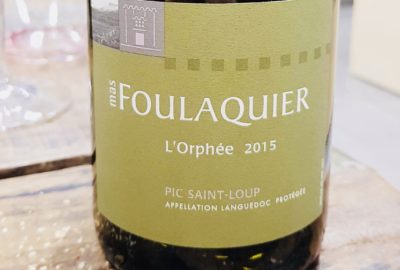 Mas Foulaquier 2015