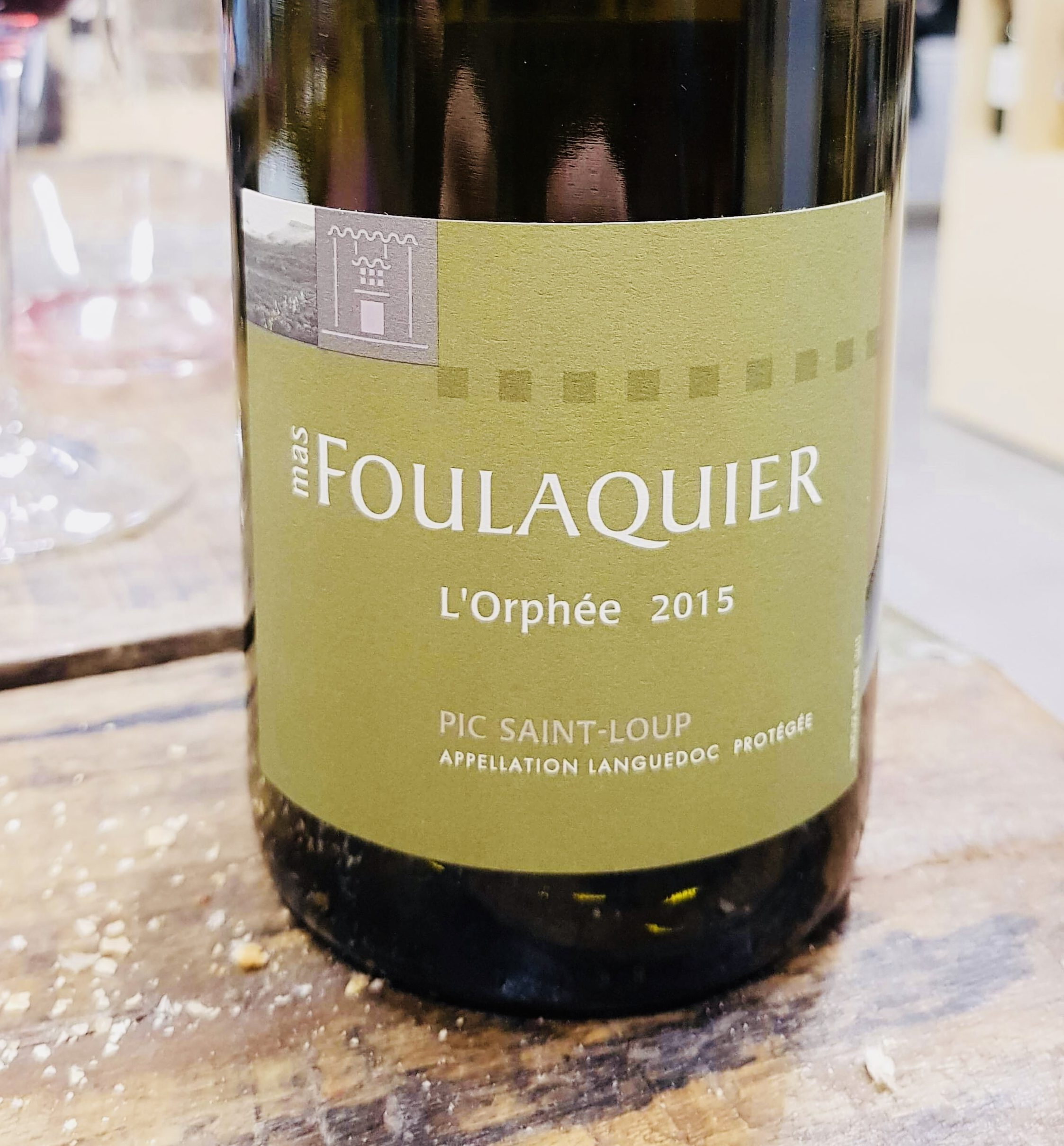 Mas Foulaquier – Orphée 2015