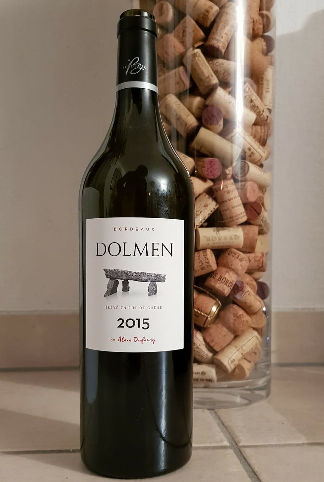 Dolmen Bordeaux 2015 – Alain Dufourg