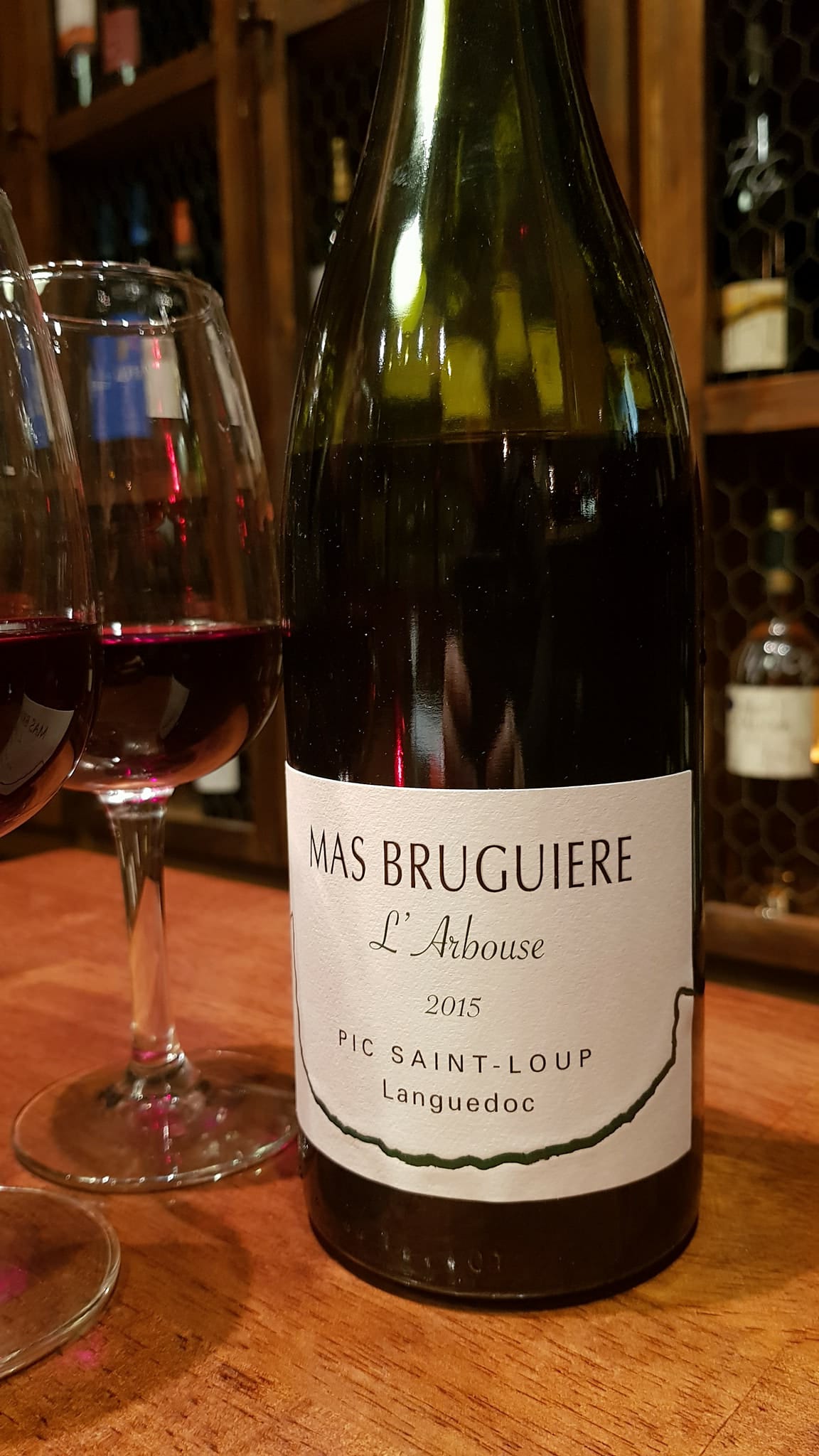 L’Arbouse de Mas Bruguière – Pic Saint-Loup