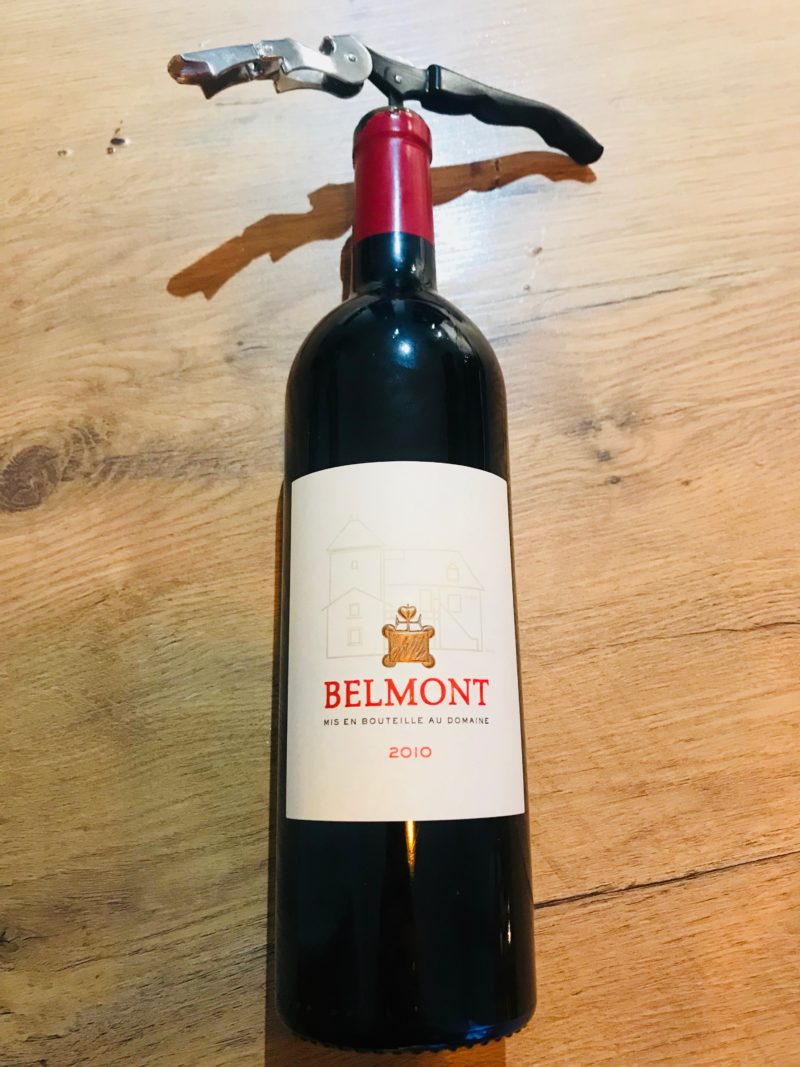 Cuvée Belmont 2010