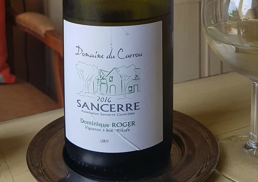 Sancerre – Domaine du Carrou 2016