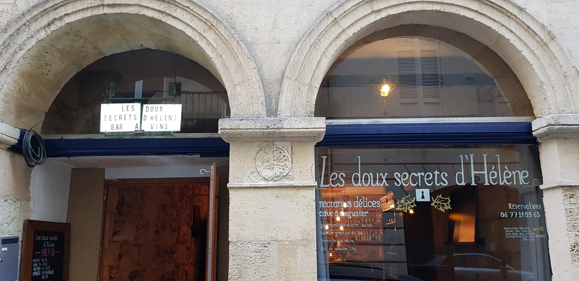 Les doux secrets d’Hélène